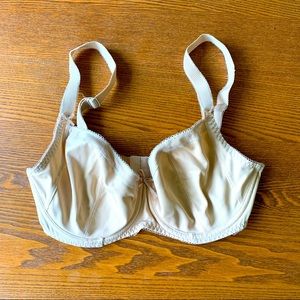 Freya beige underwire bra 30FF